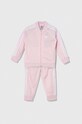 adidas Originals trening copii panza roz IR6858