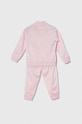 Dječja trenirka adidas Originals IR6858 roza SS24