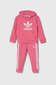 adidas Originals trening copii print roz IR6905