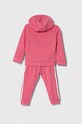 adidas Originals trening copii IR6905 roz SS24