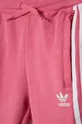 рожевий Дитячий спортивний костюм adidas Originals
