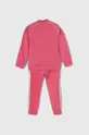 Детский спортивный костюм adidas Originals розовый