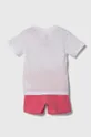 Παιδικό σετ adidas Originals ροζ