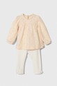 United Colors of Benetton compleu bebe uni portocaliu 3LC4AK00H.W.Seasonal