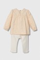 United Colors of Benetton compleu bebe 3LC4AK00H.W.Seasonal portocaliu SS24