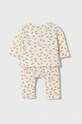 United Colors of Benetton komplet niemowlęcy 3QJUAK00I.W.Seasonal beżowy SS24