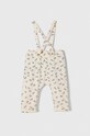Dziewczynka United Colors of Benetton komplet niemowlęcy 3QJUAK00I.W.Seasonal beżowy