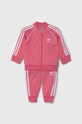 adidas Originals trening copii tricotaj roz IR6857