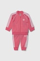 adidas Originals trening copii tricotaj roz IR6857