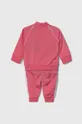 Дитячий спортивний костюм adidas Originals рожевий