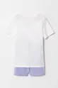 Otroški komplet adidas Originals vijolična