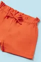 oranžová Detská bavlnená súprava Mayoral
