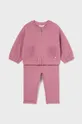розовый Спортивный костюм для младенцев Mayoral Для девочек