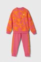 adidas Originals trening copii cu modele portocaliu IT7304