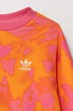 Fete adidas Originals trening copii IT7304 portocaliu