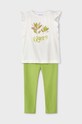 Mayoral compleu copii tricotaj verde 3703.6E.Mini.PPYH