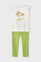 Mayoral compleu copii tricotaj verde 3703.6E.Mini.PPYH