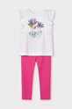 Mayoral compleu copii tricotaj roz 3703.6E.Mini.PPYH