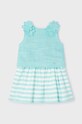 Mayoral komplet dziecięcy tkanina turkusowy 3952.6B.Mini.PPYH