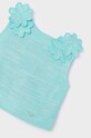 Dziewczynka Mayoral komplet dziecięcy 3952.6B.Mini.PPYH turkusowy