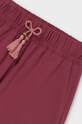 Dievča Detská bavlnená súprava Mayoral 6273.8E.Junior.PPYH burgundské