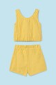 Παιδικό σετ Mayoral 6278.8F.Junior.PPYH κίτρινο SS24