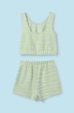 Mayoral compleu copii 6278.8F.Junior.PPYH verde SS24