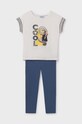 Mayoral compleu copii bumbac albastru 6759.8E.Junior.PPYH