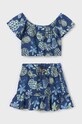 Mayoral completo bambino/a tessuto blu navy 6966.8E.Junior.PPYH