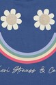 Дівчинка Комплект для немовлят Levi's LVG SMILEY FLOUNCE TEE & SHORT 1EK062 жовтий
