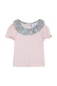 Дитячий бавовняний комплект Tartine et Chocolat TY37030.G.80 рожевий SS24