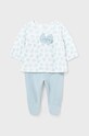 Mayoral Newborn komplet niemowlęcy aplikacja turkusowy 1529.2B.Newborn.PPYH