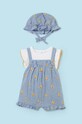 Mayoral Newborn compleu bebe 1609.2K.Newborn.PPYH albastru SS24