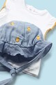 Mayoral Newborn compleu bebe 1609.2K.Newborn.PPYH albastru