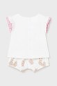 Mayoral Newborn komplet niemowlęcy 2-pack różowy 1611.2C.Newborn.PPYH