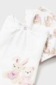 Mayoral Newborn komplet niemowlęcy 2-pack 1611.2C.Newborn.PPYH różowy