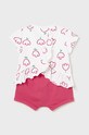 Dziewczynka Mayoral Newborn komplet niemowlęcy 2-pack 1612.2K.Newborn.PPYH czerwony