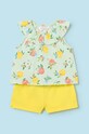 Mayoral Newborn komplet niemowlęcy 1634.2T.Newborn.PPYH żółty SS24