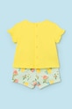 Девочка Комплект для младенцев Mayoral Newborn 1634.2T.Newborn.PPYH жёлтый