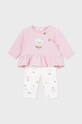 Mayoral Newborn komplet niemowlęcy 2-pack 1716.2J.Newborn.PPYH różowy SS24