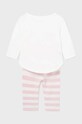 Dziewczynka Mayoral Newborn komplet niemowlęcy 2-pack 1716.2J.Newborn.PPYH różowy