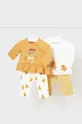 жовтий Комплект для немовлят Mayoral Newborn 2-pack Для дівчаток