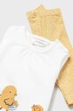 Mayoral Newborn komplet niemowlęcy 2-pack żółty 1716.2J.Newborn.PPYH