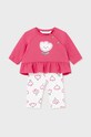 Mayoral Newborn komplet niemowlęcy 2-pack 1716.2J.Newborn.PPYH czerwony SS24
