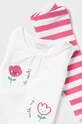 Mayoral Newborn komplet niemowlęcy 2-pack czerwony 1716.2J.Newborn.PPYH