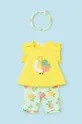 жовтий Комплект для немовлят Mayoral Newborn Для дівчаток