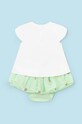 Mayoral Newborn komplet niemowlęcy 1838.2S.Newborn.PPYH zielony SS24