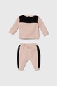 The North Face trening bebelusi TNF TECH CREW SET NF0A84N1.G roz SS24
