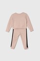 The North Face trening copii TNF TECH CREW SET NF0A84N3.G roz SS24