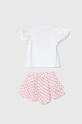 Pinko Up completo bambino/a S4PIBGTR207 bianco SS24